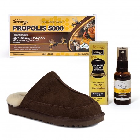 OB750 어그 맨즈 카터스 슬리퍼 (초코렛)