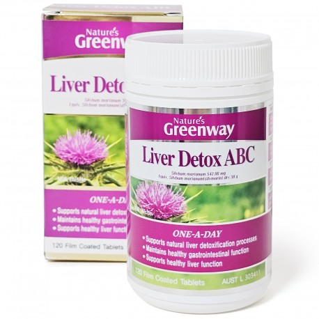 밀크씨슬 간해독제 120