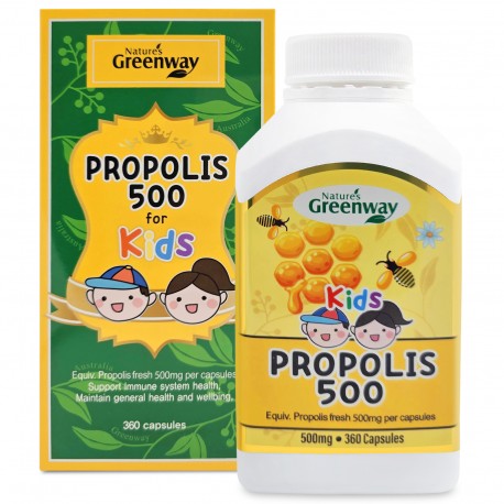 키즈 프로폴리스 500mg