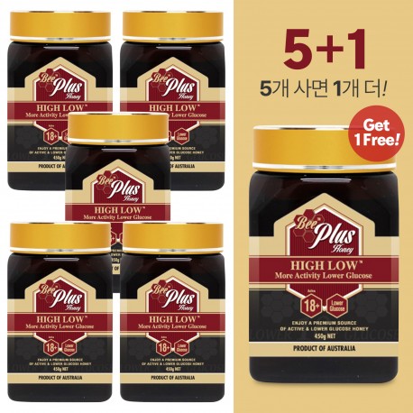 하이로우 꿀 x6 (5+1 무료)
