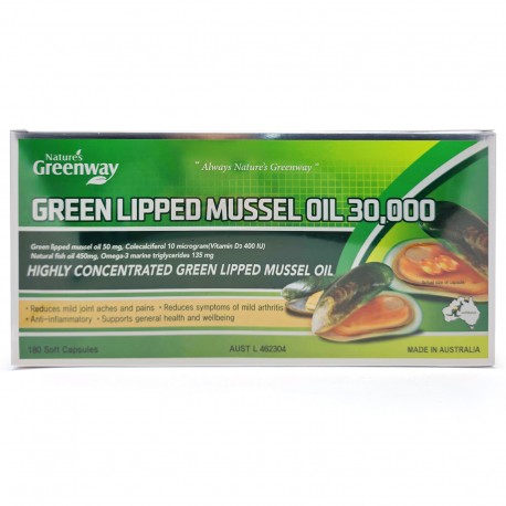 홍합 오일 30,000mg