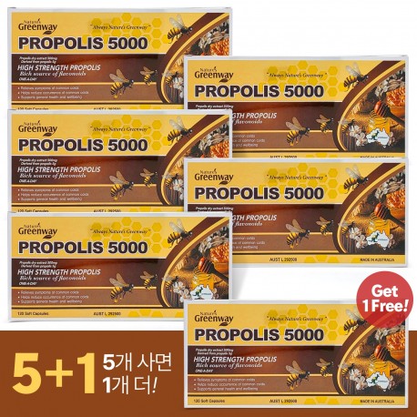 프로폴리스 5000 x 6 (5+1 무료)