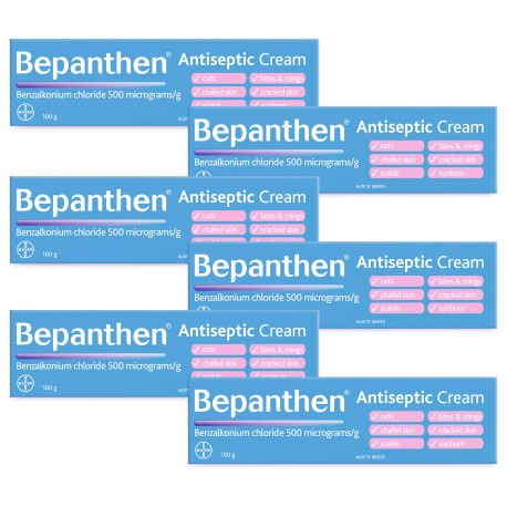 비판텐 안티셉틱 100g x 6 (5+1무료)